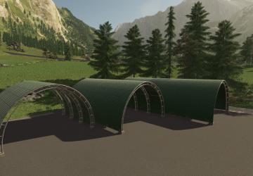 Мод Storage Tunnel Pack версия 1.0.0.0 для Farming Simulator 2019 (v1.7.x)