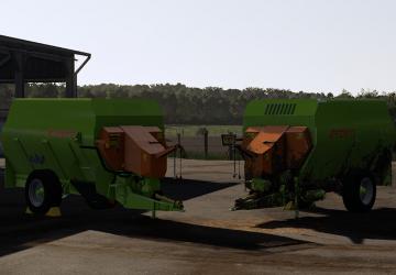 Мод Storti Husky MT120 версия 1.0.0.0 для Farming Simulator 2019 (v1.7.x)