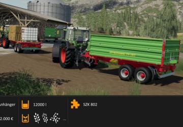 Мод Strautmann STK 1302 версия 1.0 для Farming Simulator 2019 (v1.5.1.0)