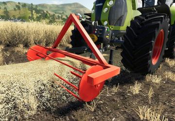 Мод Straw down Holder версия 1.0 для Farming Simulator 2019 (v1.5.1.0)