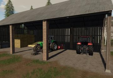 Мод Straw Shed версия 1.0.0.0 для Farming Simulator 2019