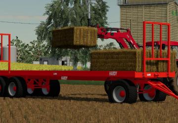 Мод Straw Tray версия 1.0 для Farming Simulator 2019