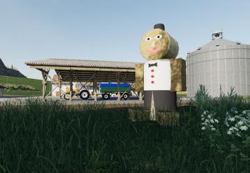 Мод Strawmen версия 1.0.0.0 для Farming Simulator 2019