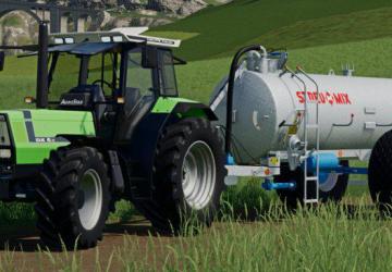 Мод Streu-Mix 10600 версия 1.0 для Farming Simulator 2019 (v1.6.0.0)