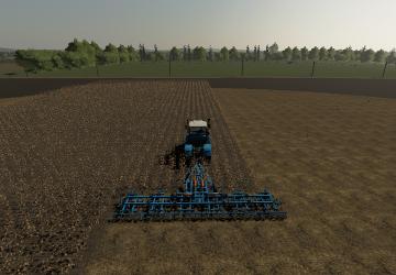 Мод Stubble Cultivator версия 1.0.0.0. для Farming Simulator 2019 (v1.7.1.0.)