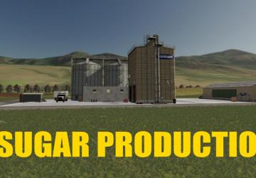 Мод Sugar Production Placeable версия 1.0.0.0 для Farming Simulator 2019 (v1.4х)
