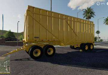 Мод Sugarcane Trailer версия 1.0 для Farming Simulator 2019 (v1.2.0.1)