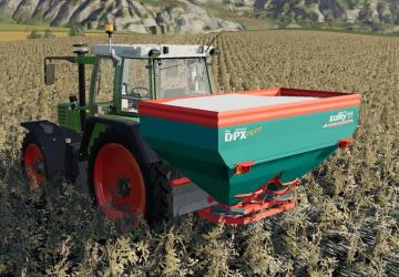 Мод SULKY BUREL версия 1.0 для Farming Simulator 2019 (v1.3.0.1)