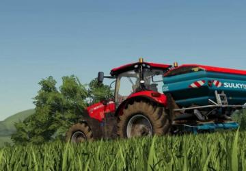 Мод Sulky X50 Econov версия 1.0.0.0 для Farming Simulator 2019