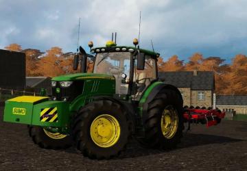 Мод Sumo Weight Bigger версия 1.0 для Farming Simulator 2019