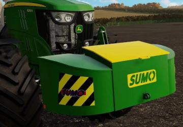 Мод Sumo Weight Bigger версия 1.0 для Farming Simulator 2019