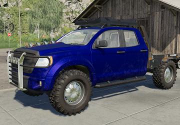 Мод SuperDuty Pickup 2014 версия 2.0.0.0 для Farming Simulator 2019 (v1.7.x)