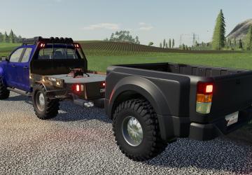 Мод SuperDuty Pickup 2014 версия 2.0.0.0 для Farming Simulator 2019 (v1.7.x)