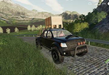 Мод SuperDuty PickUp версия 1.0 для Farming Simulator 2019