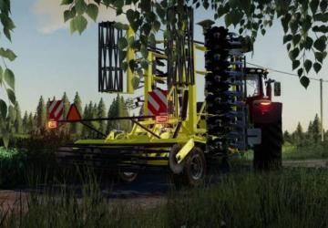 Мод Swifterdisk XO 6000F версия 1.0.0.0 для Farming Simulator 2019