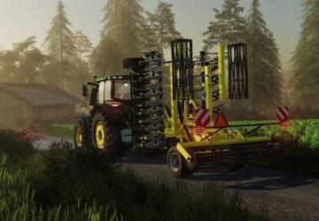 Мод Swifterdisk XO 6000F версия 1.0.0.0 для Farming Simulator 2019