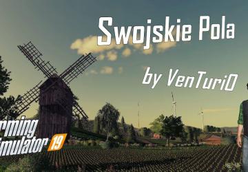 Swojskie Pola версия 1.0.0.0 для Farming Simulator 2019 (v1.5.x)