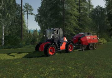Мод SYN TRAC версия 1.6.1.1 для Farming Simulator 2019 (v1.7.x)