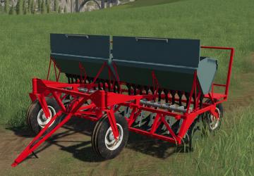 Мод СЗП-3.6 сцепка версия 1.1 для Farming Simulator 2019 (v1.5.x)
