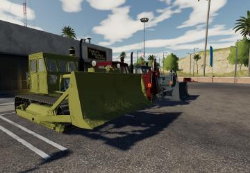 Мод T-100 версия 2.0 для Farming Simulator 2019 (v1.3.x)