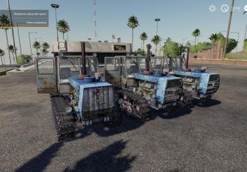 Мод Т-150 гусеничный версия 2.0 для Farming Simulator 2019 (v1.6.0.0)