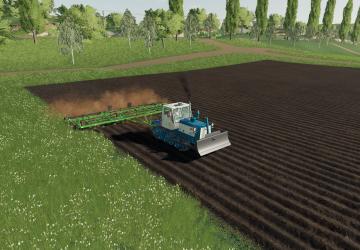 Мод Т-150 - Переделка версия 1.3.2.2 для Farming Simulator 2019 (v1.7.x)