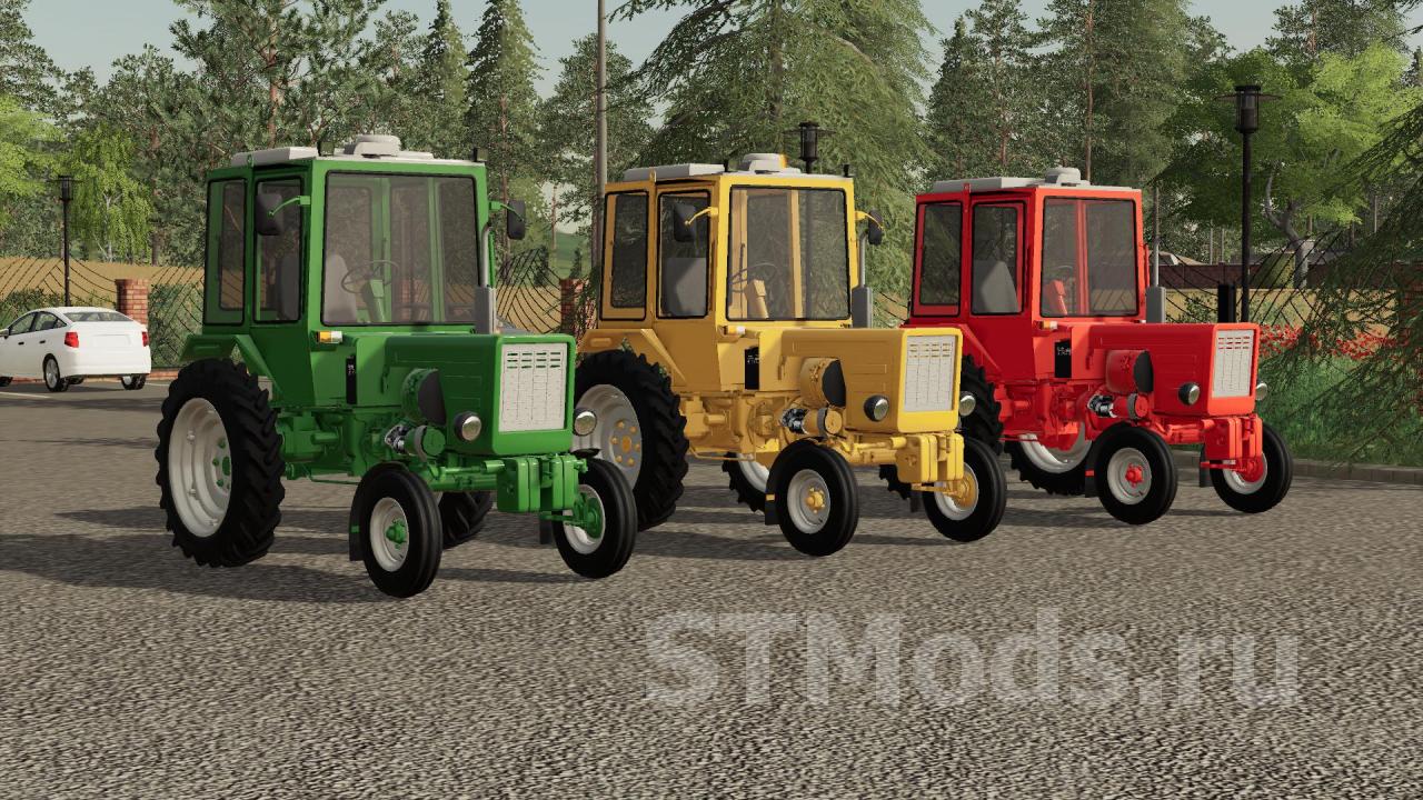 Скачать мод Т-25 Владимирец версия 2.0 для Farming Simulator 2019 (v1.5.x)