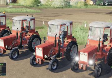 Мод Т-25 Владимирец версия 2.0 для Farming Simulator 2019 (v1.6.0.0)