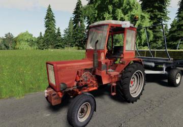 Мод Т-25 Владимирец версия 2.0 для Farming Simulator 2019 (v1.6.0.0)