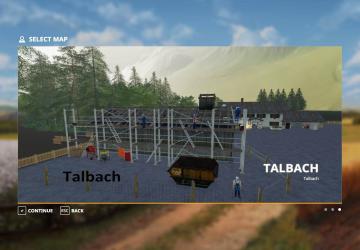 Talbach Map версия 1.0.0.0 для Farming Simulator 2019 (v1.5.x)