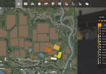 Talbach Map версия 1.0.0.0 для Farming Simulator 2019 (v1.5.x)