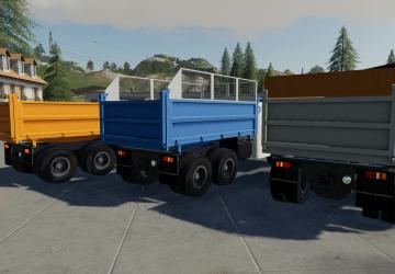 Мод Tatra 138/148 версия 1.0.0.0 для Farming Simulator 2019 (v1.5.x)