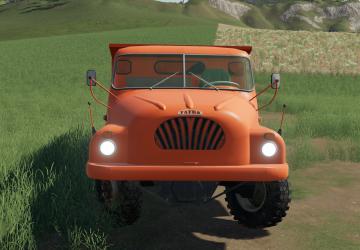 Мод Tatra 138 S3 версия 1.0.0.0 для Farming Simulator 2019 (v1.5.x)