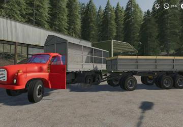 Мод Tatra 148 Agro версия 1.0.0.1 для Farming Simulator 2019 (v1.5.1.0)