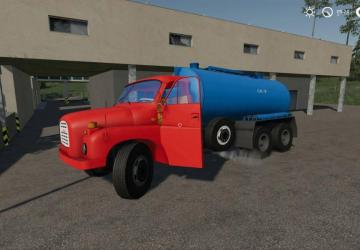 Мод Tatra 148 Agro версия 1.0.0.1 для Farming Simulator 2019 (v1.5.1.0)