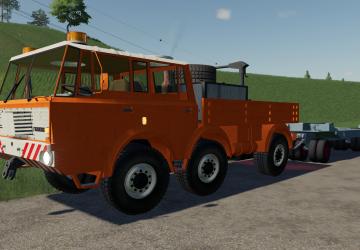 Мод Tatra 813TP 6x6 версия 1.0.0.0 для Farming Simulator 2019 (v1.6.x)