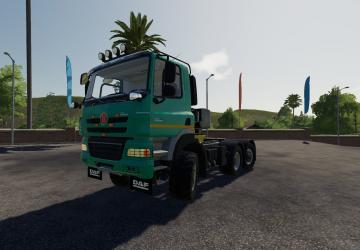 Мод Tatra Phoenix 6X6 версия 1.1.0.0 для Farming Simulator 2019 (v1.3.x)