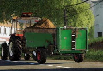 Мод Tehnostroj TG28 версия 1.0.0.0 для Farming Simulator 2019