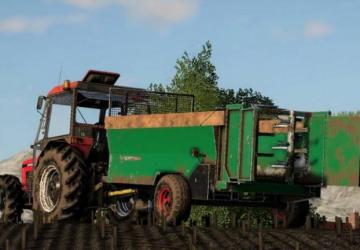 Мод Tehnostroj TG28 версия 1.0.0.0 для Farming Simulator 2019