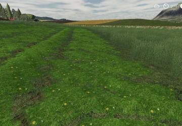 Мод Текстура травы версия 1.0 для Farming Simulator 2019 (v1.1.0.0)