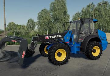 Мод TEREX TL 80 версия 1.0.0.0 для Farming Simulator 2019 (v1.2.0.1)
