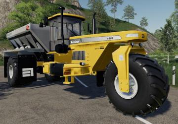 Мод Terragator 6203 версия 1.1 для Farming Simulator 2019 (v1.2.0.1)