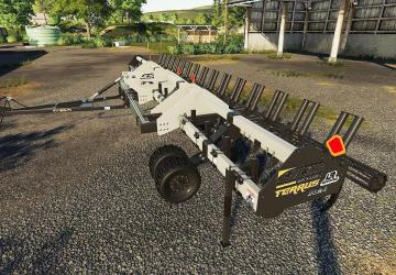 Мод Terrus DSR 16 версия 1.0.0.0 для Farming Simulator 2019 (v1.4.1.0)