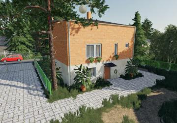Мод The Red House версия 1.0.0.0 для Farming Simulator 2019