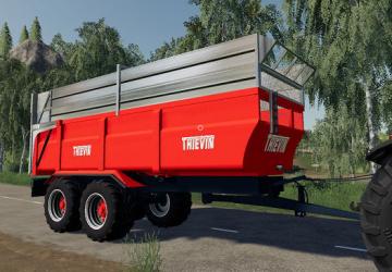 Мод Thievin 18T Chrom TFSGroup версия 1.0.0.0 для Farming Simulator 2019 (v1.2.0.1)