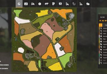 Thuringer Oberland версия 1.3 для Farming Simulator 2019 (v1.2.0.1)
