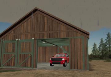 Мод Timber Barns версия 1.0.0.0 для Farming Simulator 2019
