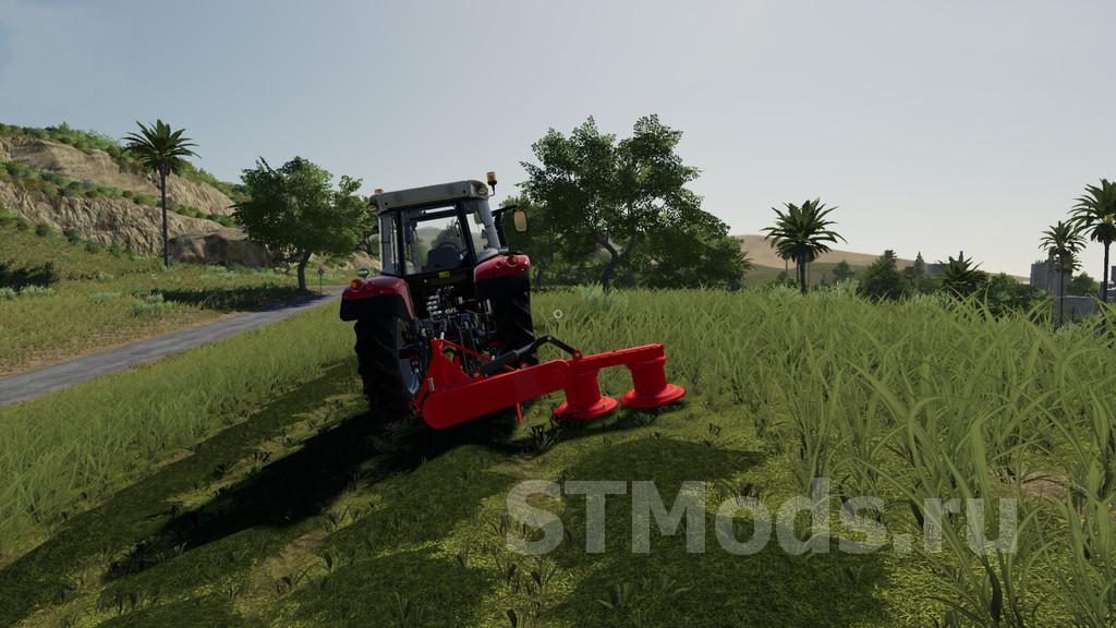 Скачать мод Tinaz Mowers версия 1001 для Farming Simulator 2019 V15x 6338