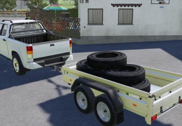 Мод Tire версия 1.0.0.0 для Farming Simulator 2019 (v1.7.x)
