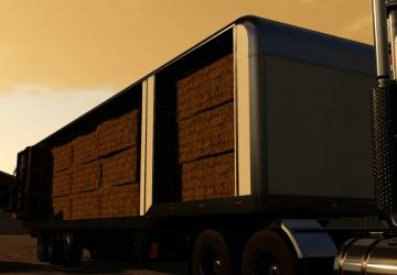 Мод TLX 48ft Enclosed Trailer версия 1.0.2.0 для Farming Simulator 2019 (v1.7.x)